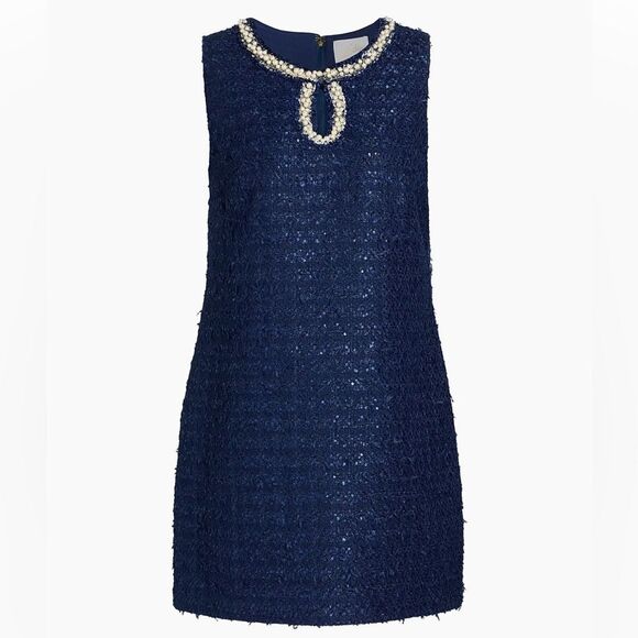 Lilly Pulitzer Dresses & Skirts - Lilly Pulitzer Ronan Metallic Tweed Romper Size 4